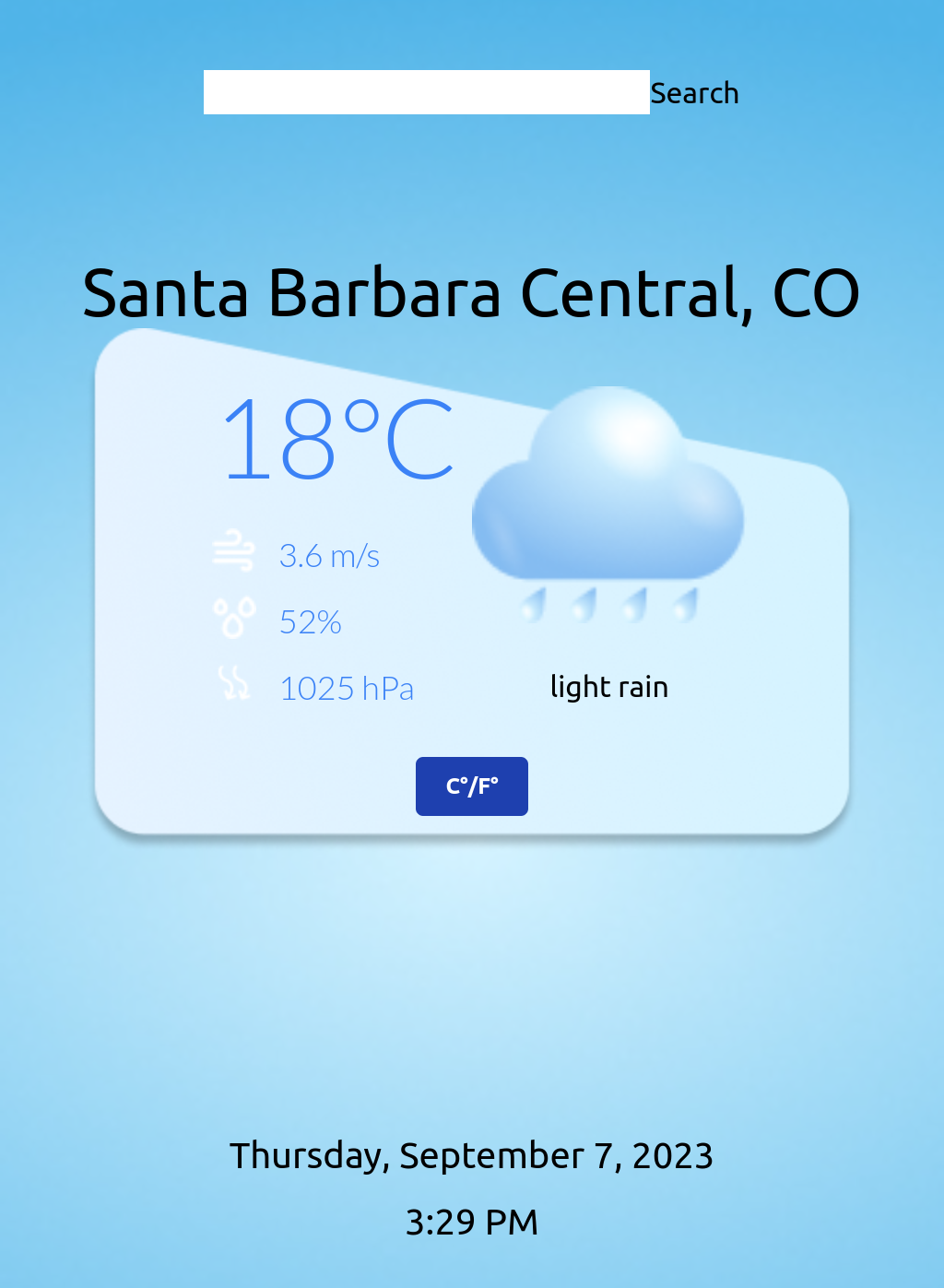 Weather App Screenshot 2
